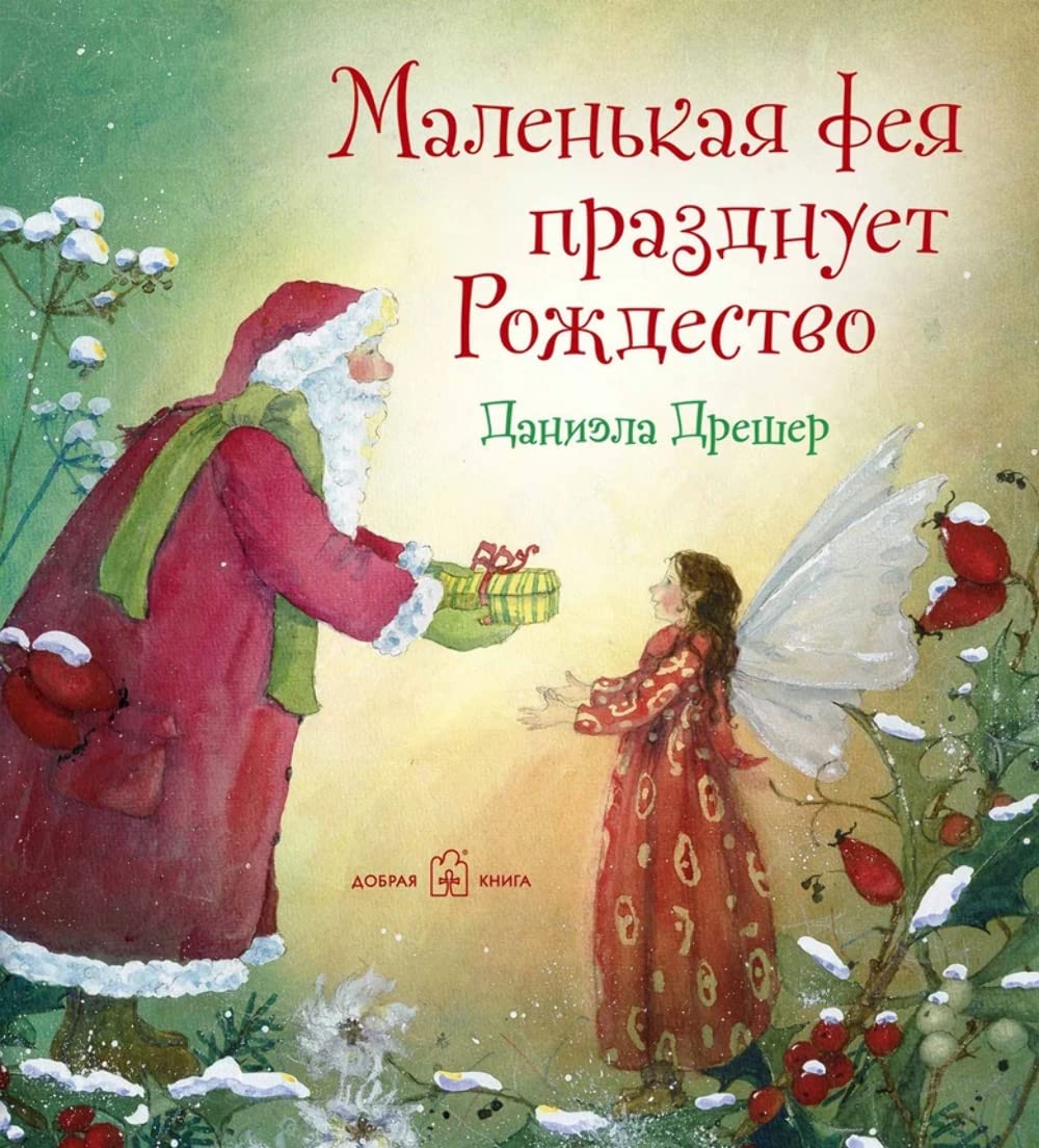 Malenkaja feja prazdnuet Rozhdestvo Children's books