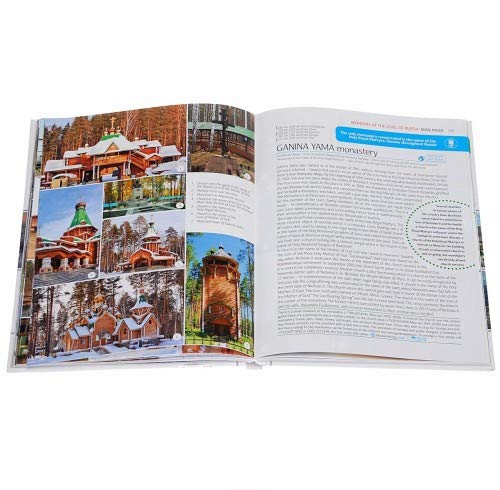 100 Wonders in the Urals: Natural and Man-Made Books