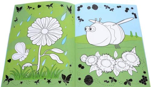 Sirenevyj ostrov. Raskraska book