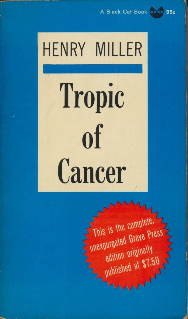 Product Image: Tropic of Cancer