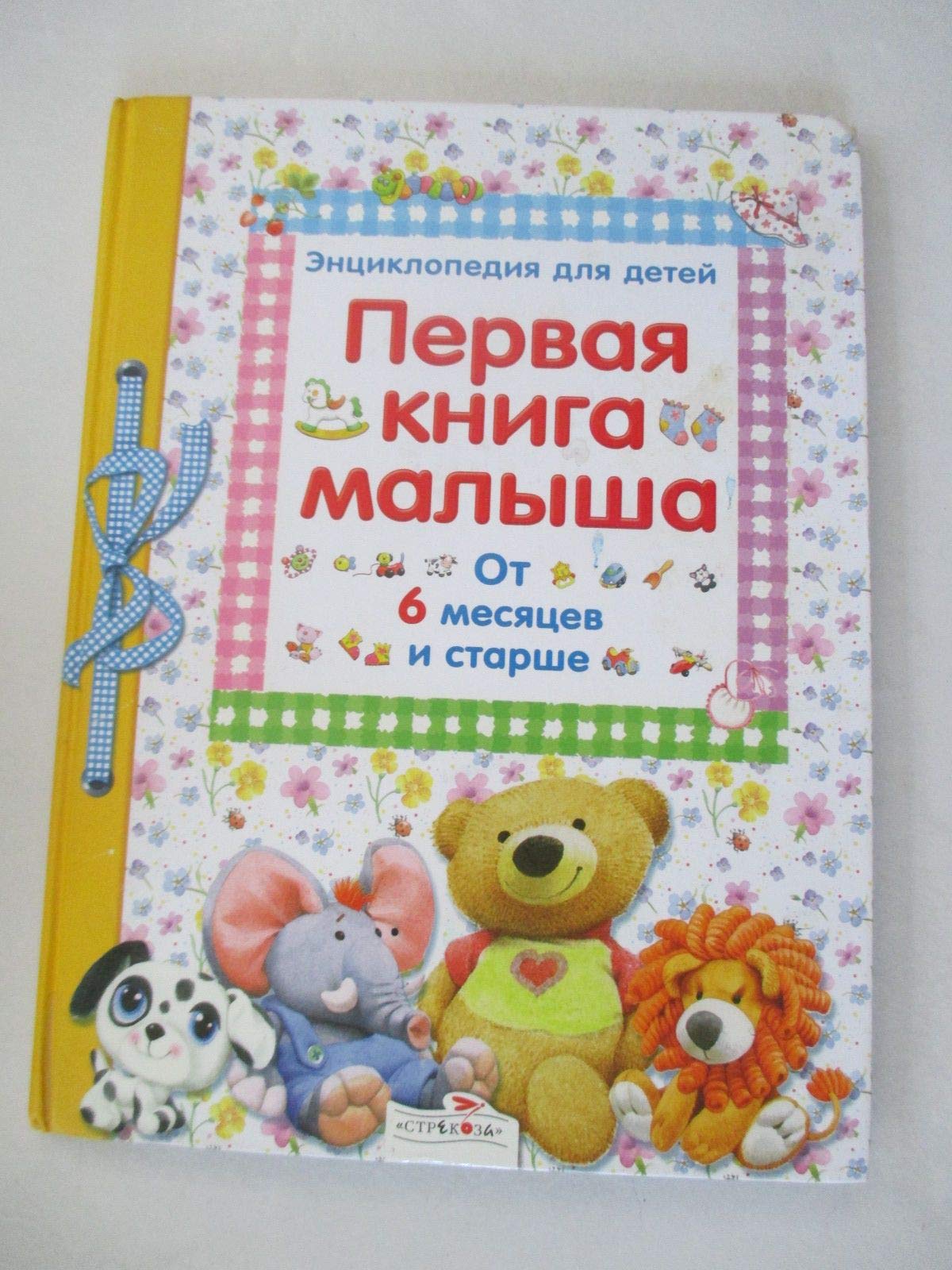 Pervaya kniga malysha. Entsiklopediya dlya detey ot 6 mesyatsev i starshe Books