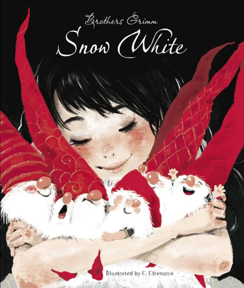 Snow Whit (Belosnezhka na angl.jazyke) book