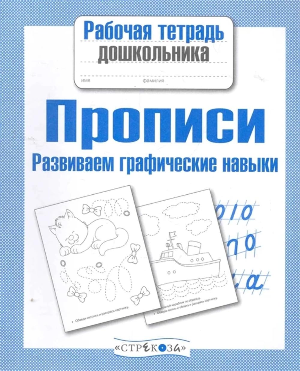 Propisi. Razvivaem graficheskie navyki. FGOS book