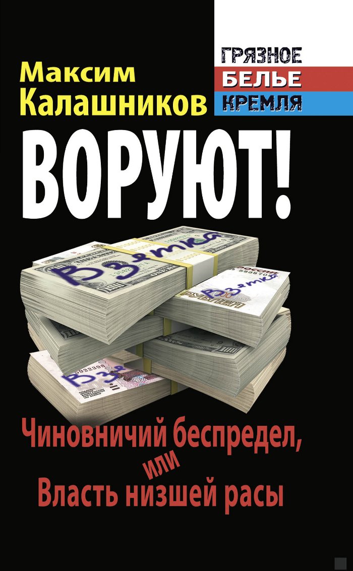Voruyut! Chinovnichiy bespredel, ili Vlast nizshey rasy Books