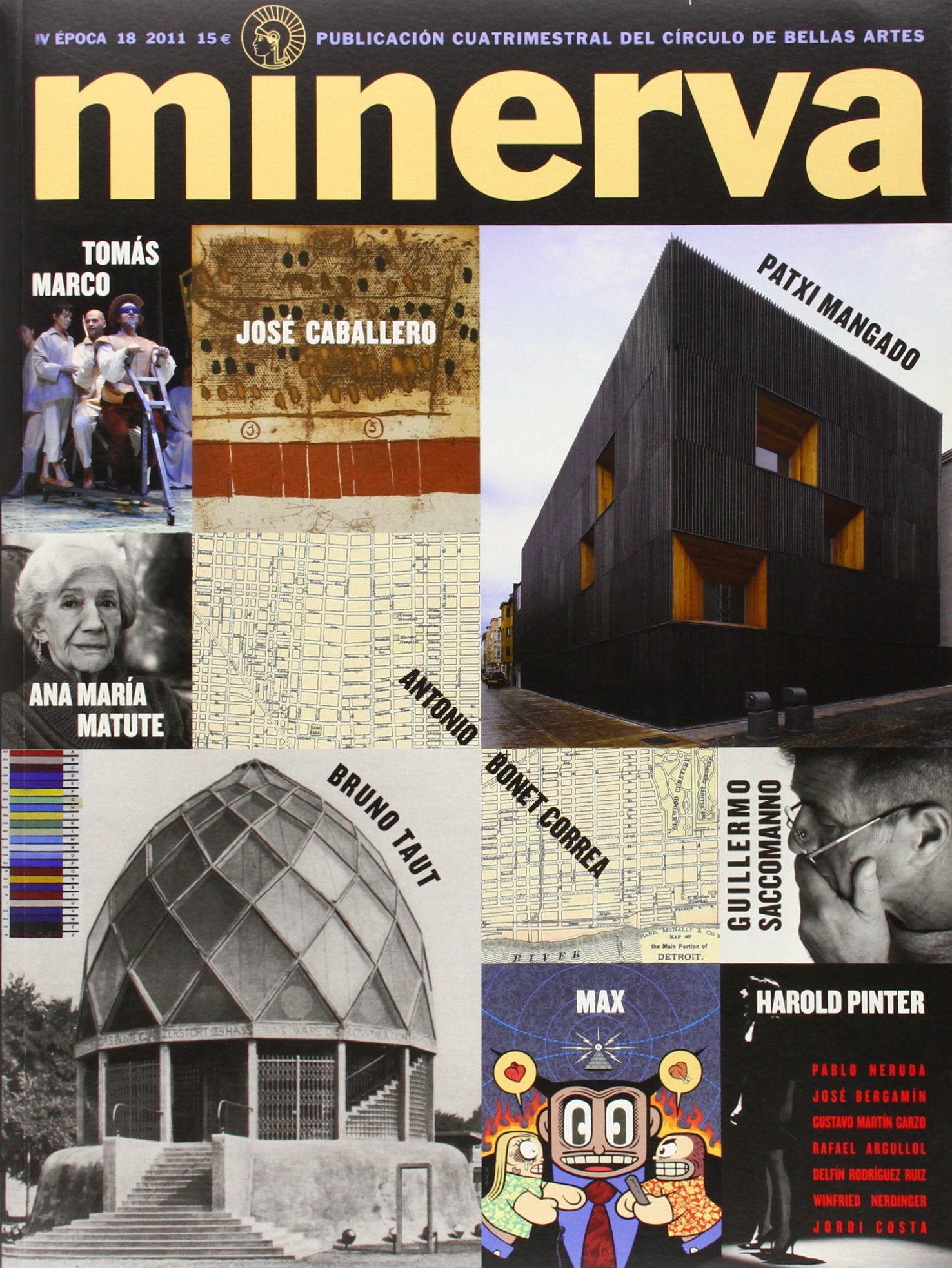MINERVA 18 IV EPOCA 2011 Learning & Reference