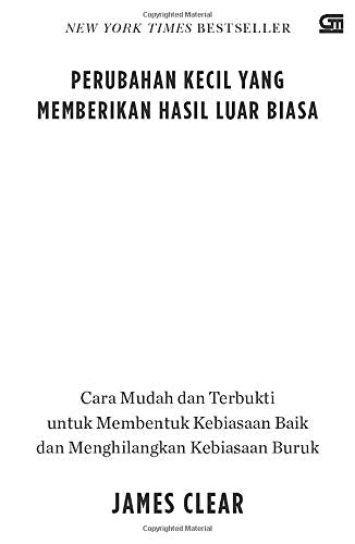 Atomic Habits: Perubahan Kecil yang memberikan hasil luar biasa (Indonesian Edition) Books