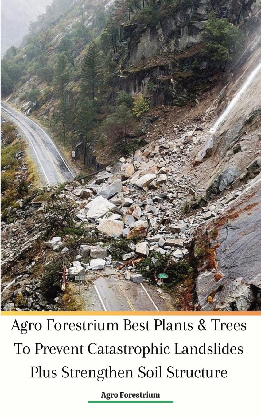 Agro Forestrium Best Plants & Trees To Prevent Catastrophic Landslides Plus Strengthen Soil Structure Social Sciences