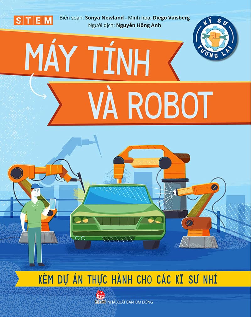 Future Engineer - Stem - Computers and Robots Non-fiction