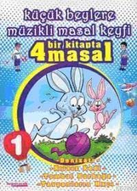 Küçük Beylere Müzikli Masal Keyfi - 1 Books