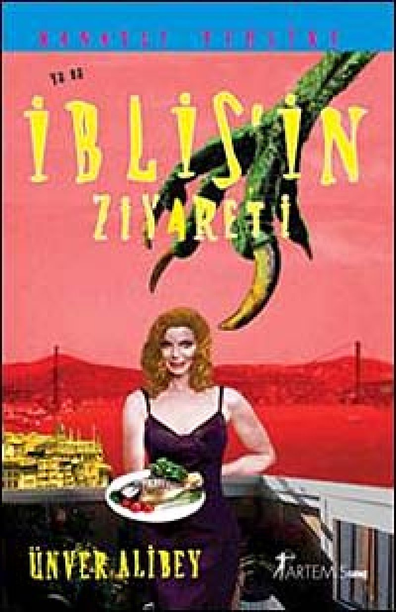 Kanatli Tehlike ya da Iblisin Ziyareti book