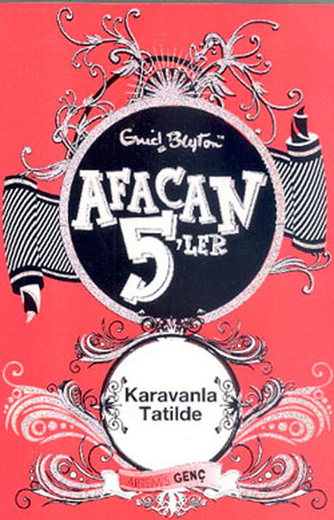 Afacan Besler; Karavanla Tatilde: 5. Kitap Fairy Tales & Legends