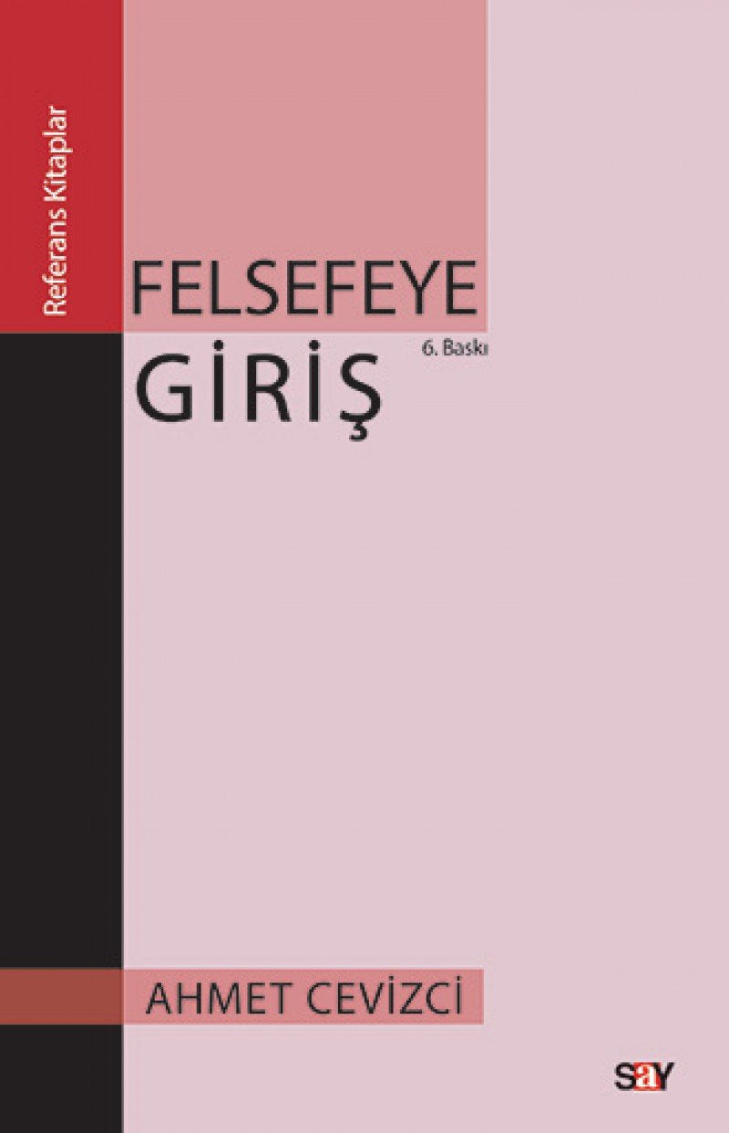 Product Image: Cevizci, A: Felsefeye Giris