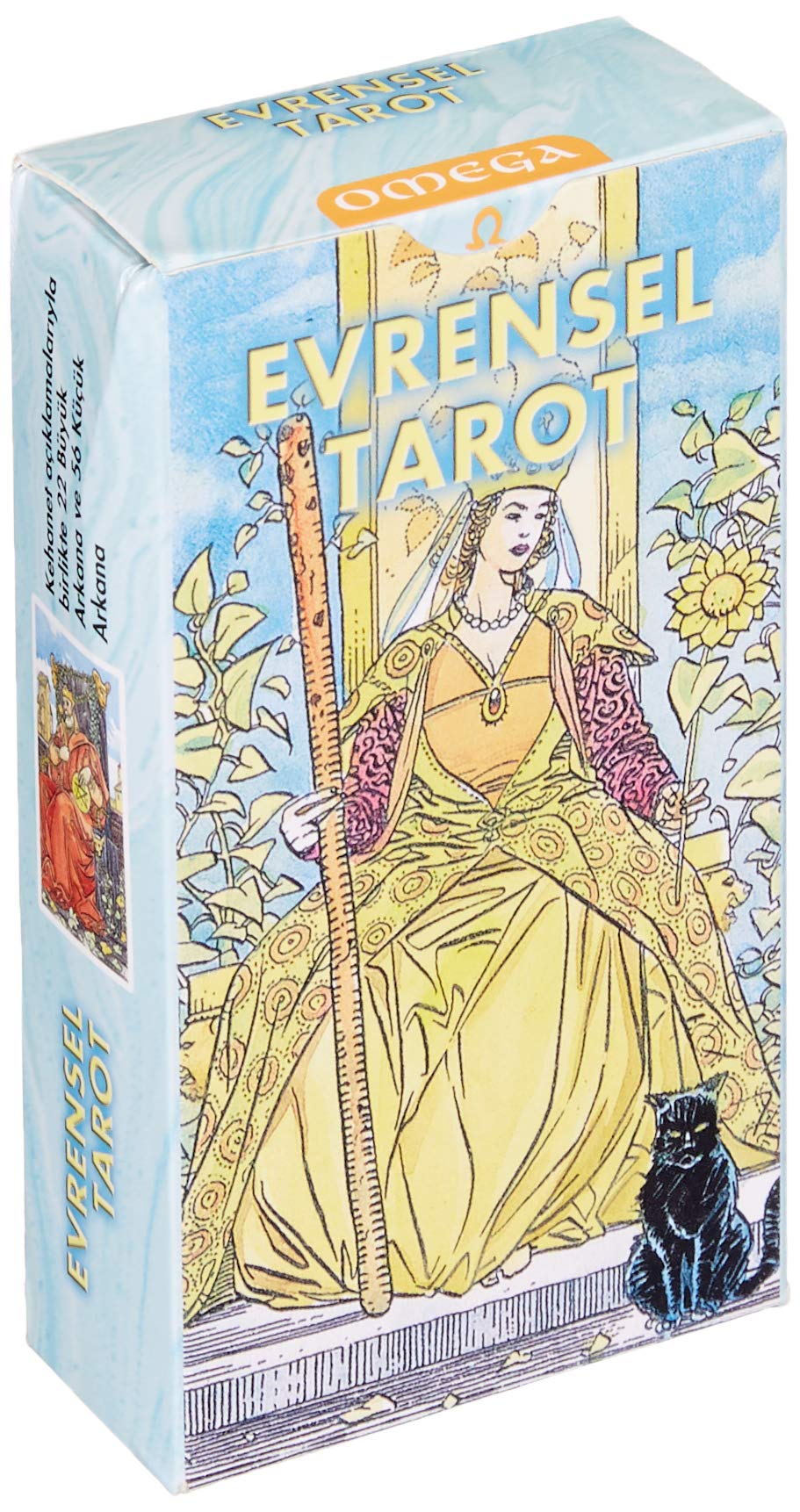 Evrensel Tarot Contemporary literature Books