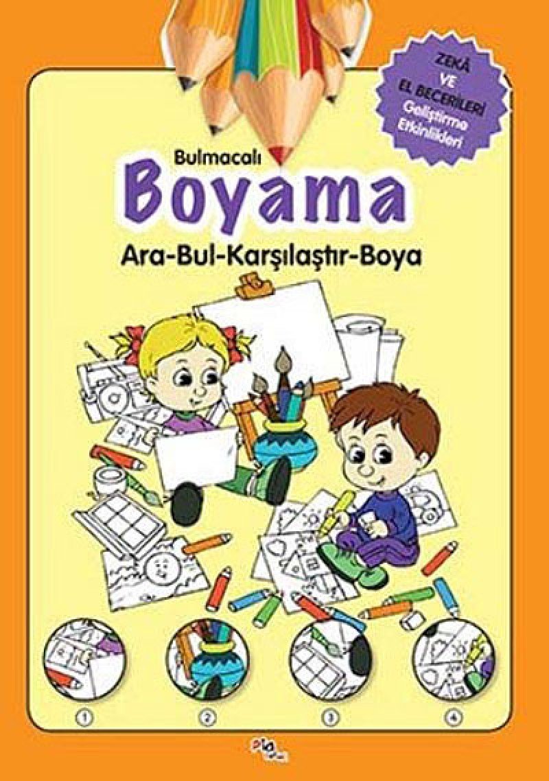 Bulmacali Boyama: Ara - Bul - Karsilastir - Boya: Ara - Bul - Karşılaştır - Boya Contemporary literature