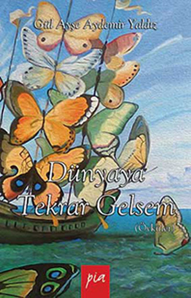 Dunyaya Tekrar Gelsem book