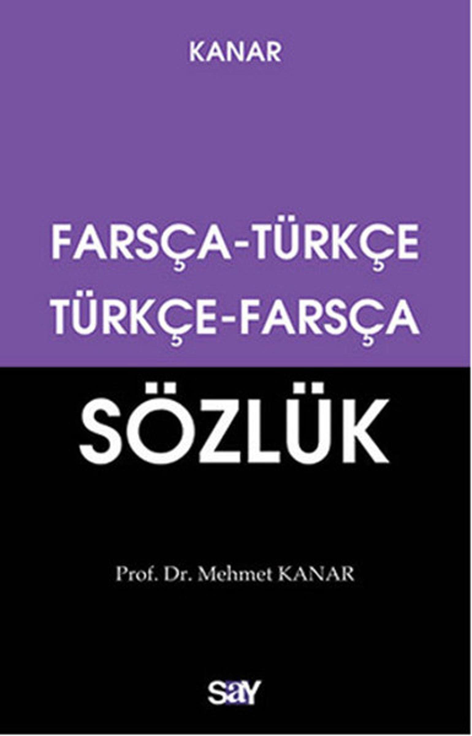 Farsca - Türkce Türkce - Farsca Sözlük Kücük Boy, Dönüsümlü General education