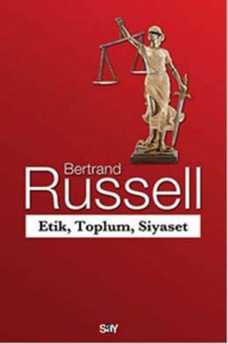Etik, Toplum, Siyaset Philosophy