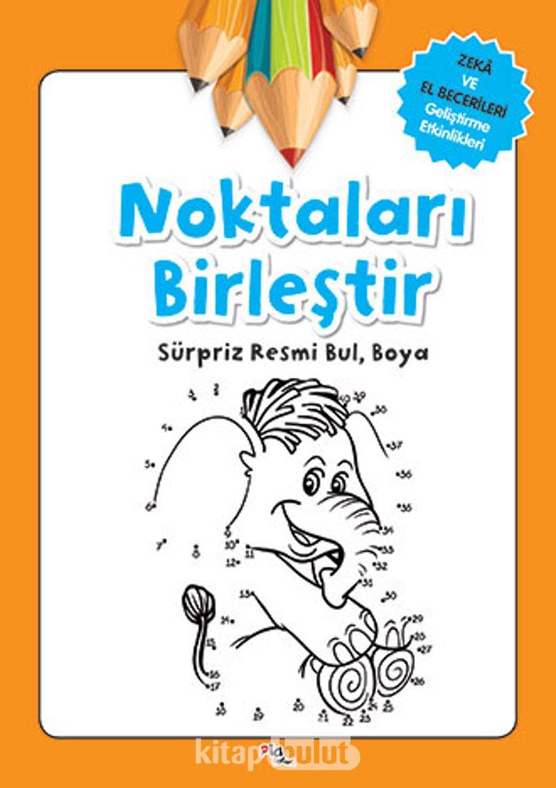 Noktalari Birlestir : Sürpriz Resmi Bul Boya Books