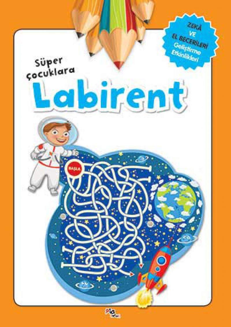 Süper Çocuklara Labirent Contemporary literature