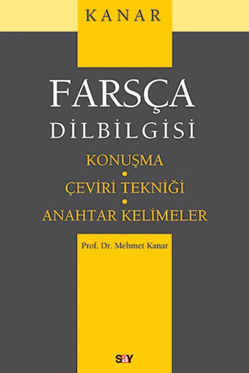 Farsça Dilbilgisi: Konuşma, Çeviri Tekniği Social Sciences