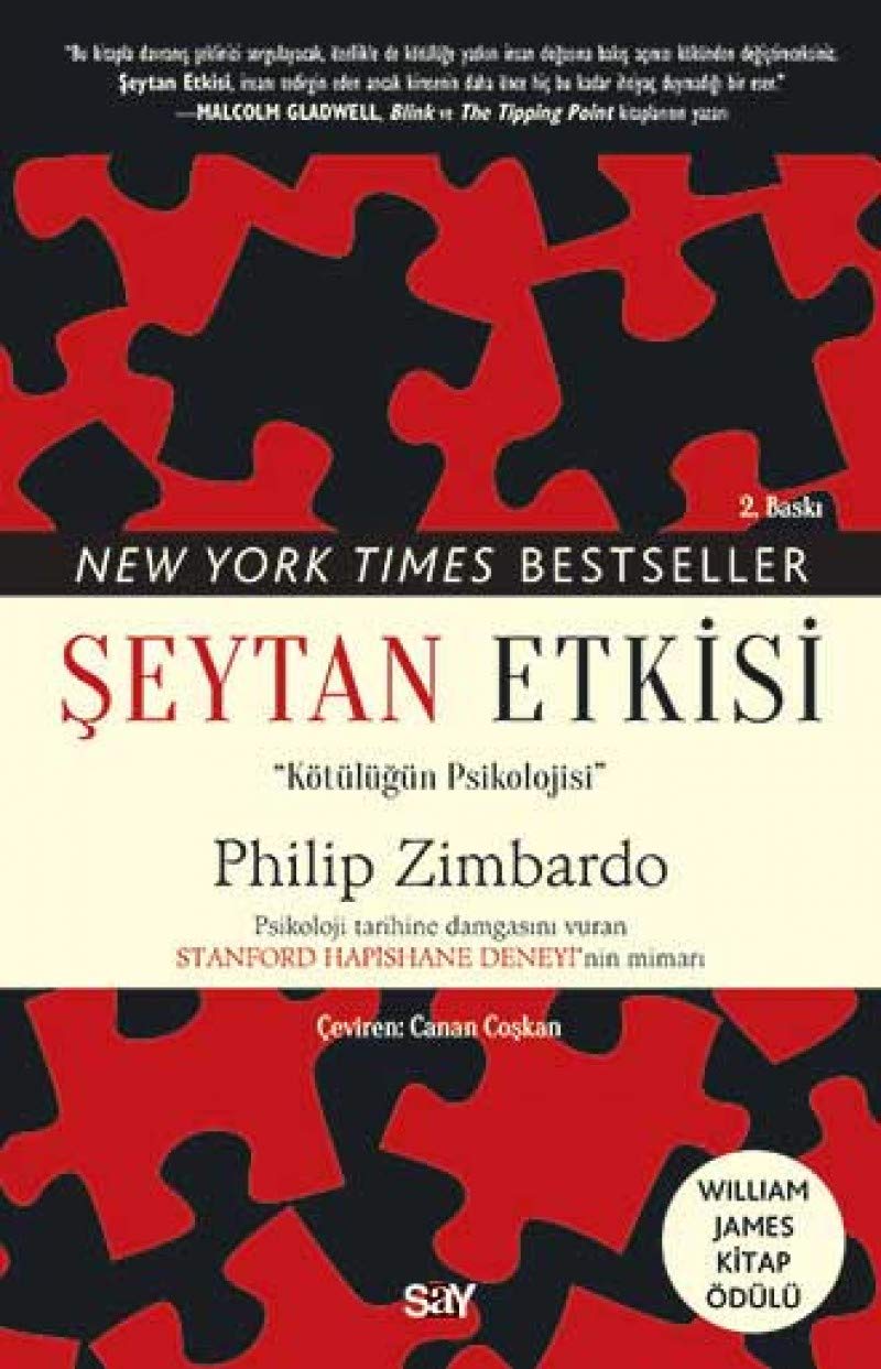 Şeytan Etkisi: Kötülüğün Psikolojisi Psychology