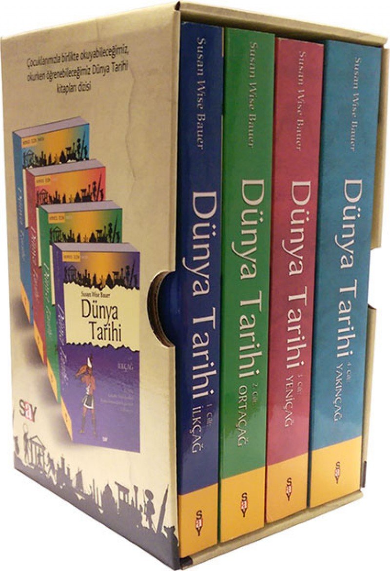 Dünya Tarihi - 4 Kitap Takım Politics & History