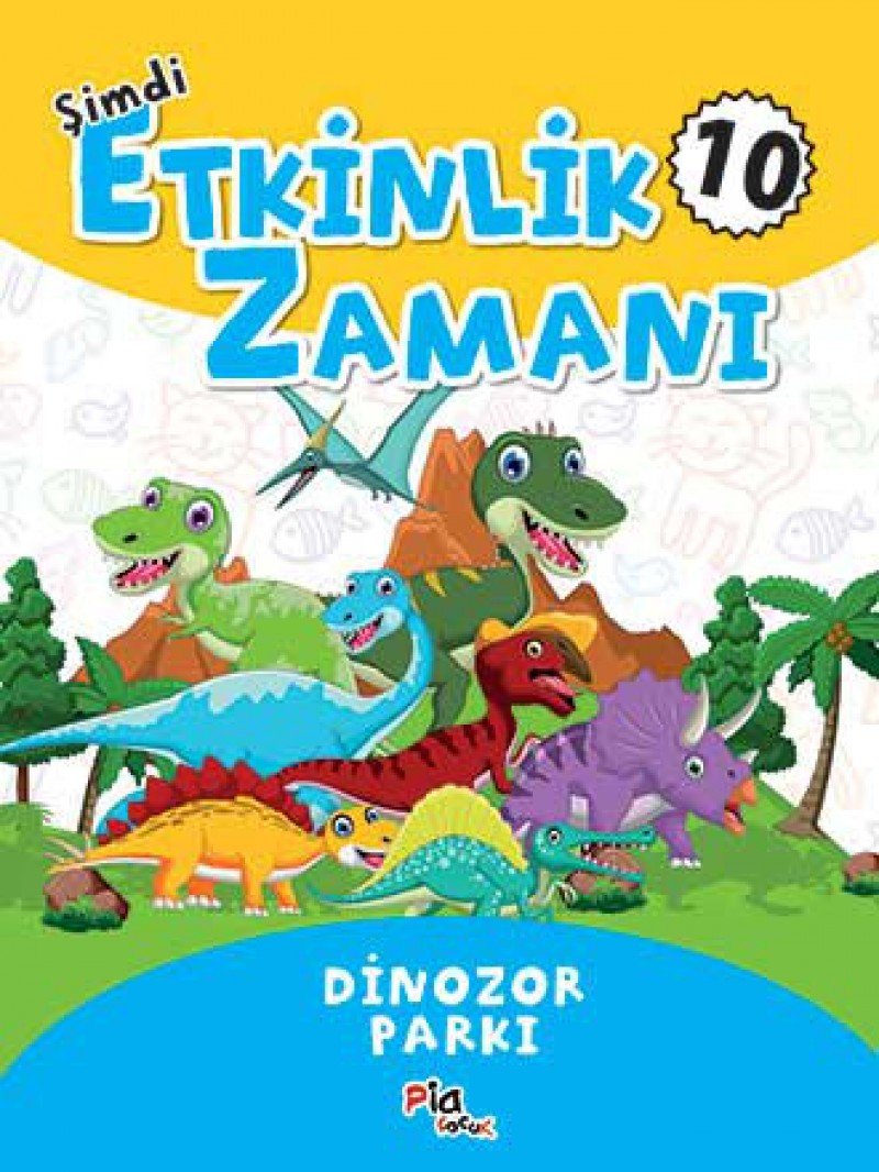 Şimdi Etkinlik Zamanı 10: Dinozor Parkı Contemporary literature