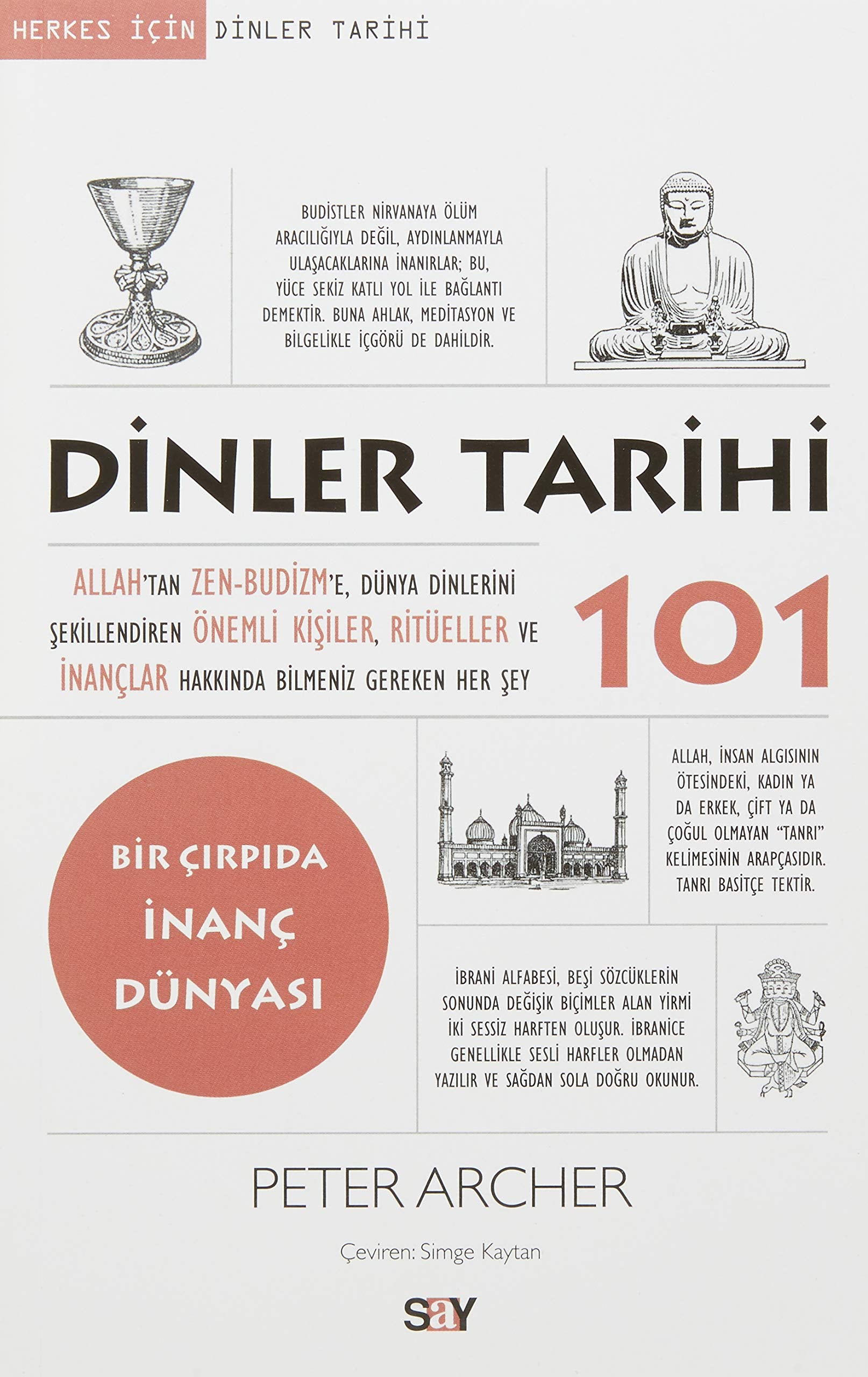 Dinler Tarihi 101 Second hand books on Religion & Esotericism
