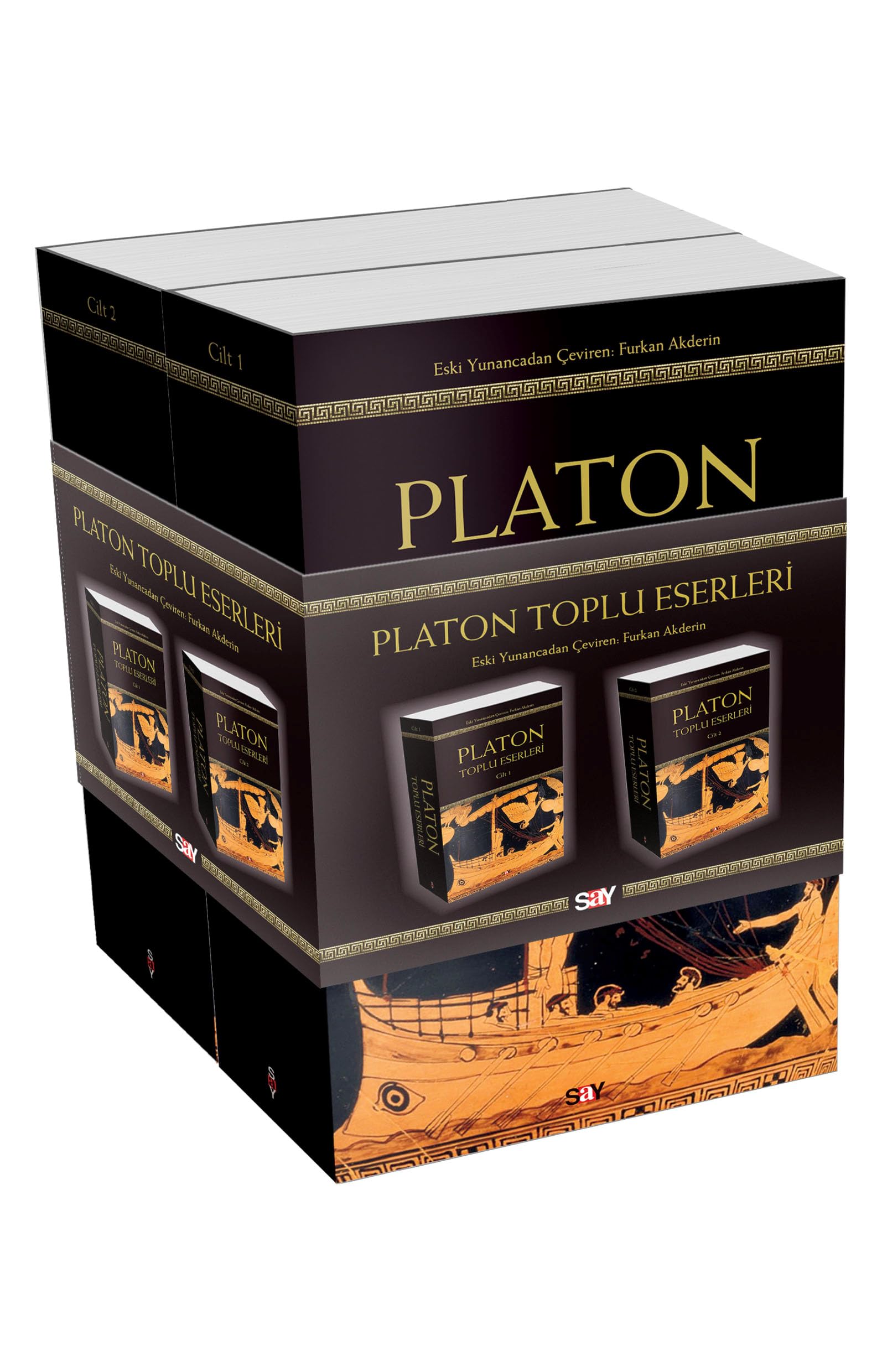 Platon Toplu Eserleri (2 Cilt Takım) book