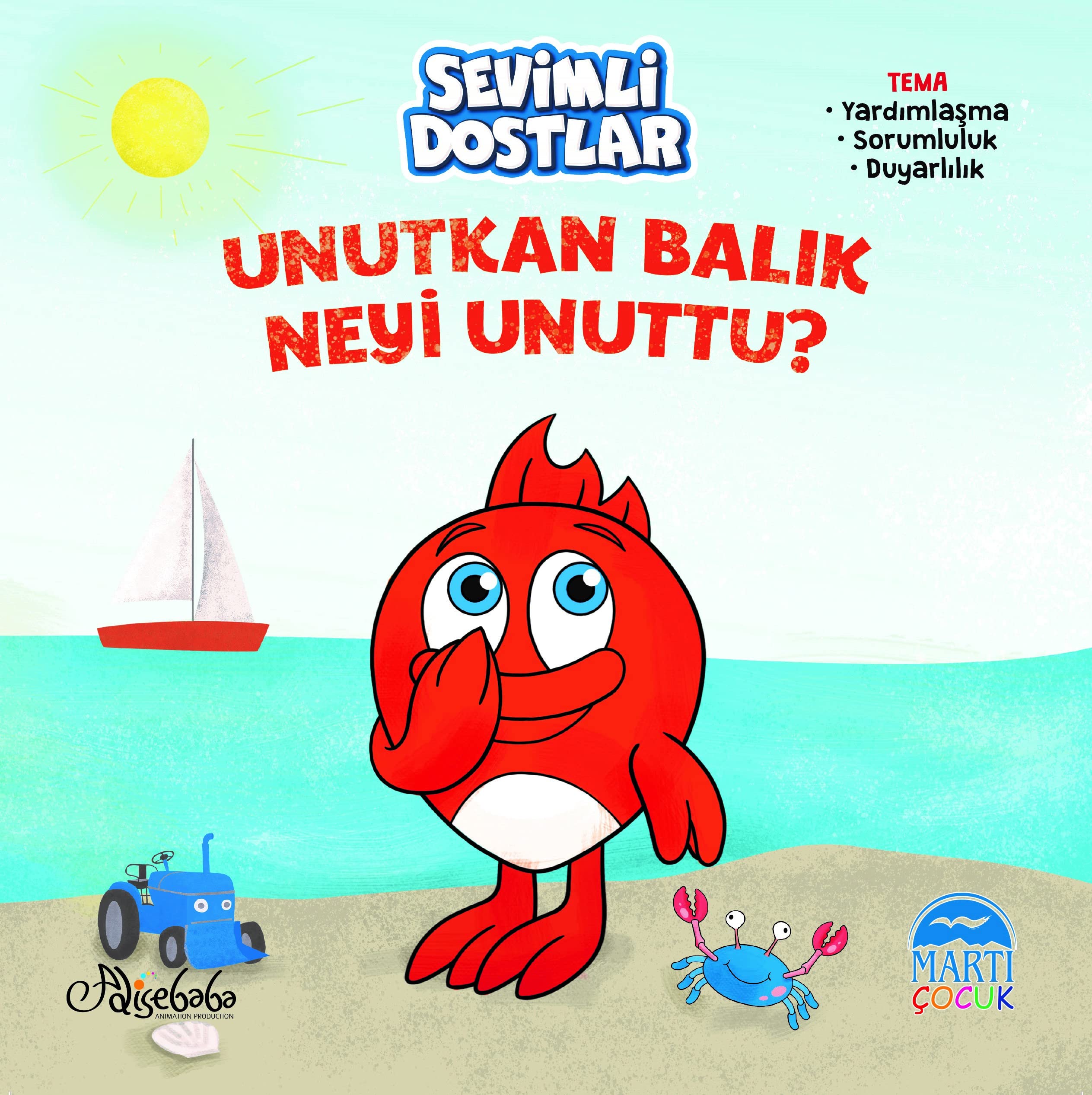 Sevimli Dostlar - Unutkan Balık Neyi Unuttu? Fairy Tales & Legends