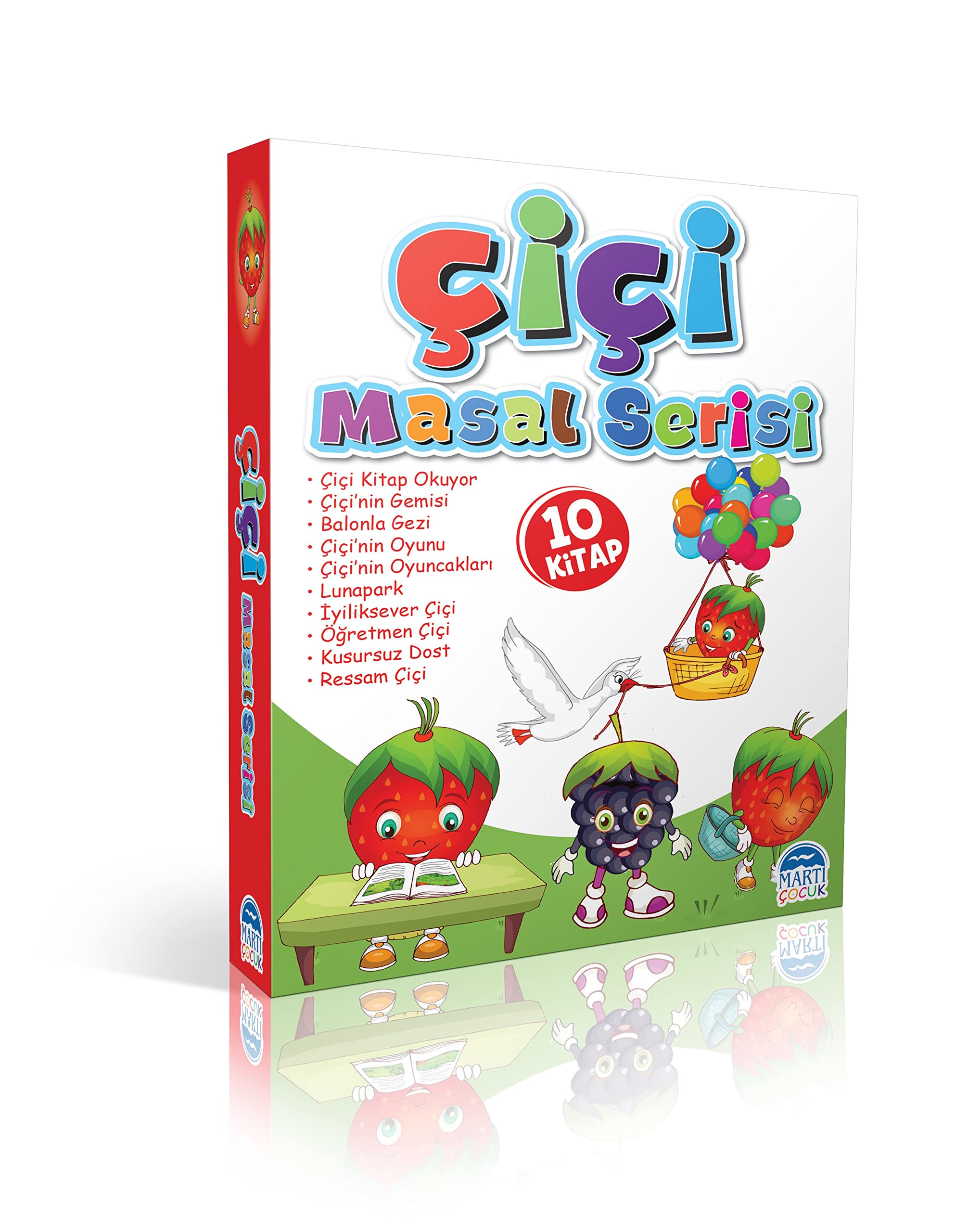 Cici Masal Serisi 10 Kitap Takim Fairy Tales & Legends