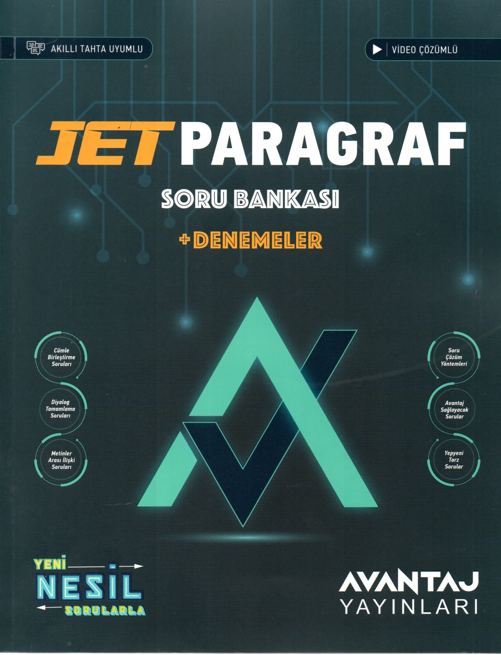 Jet Paragraf Avantaj Soru Bankası Books