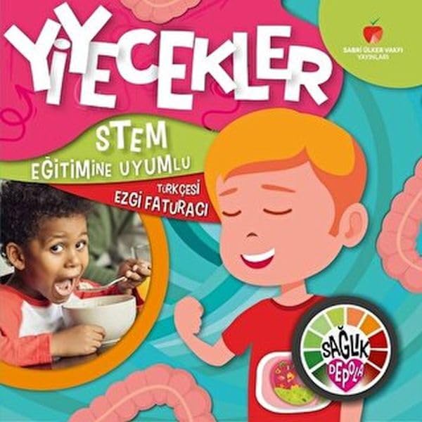 Sağlık Depola - Yiyecekler: STEM Eğitimine Uyumlu Social Sciences