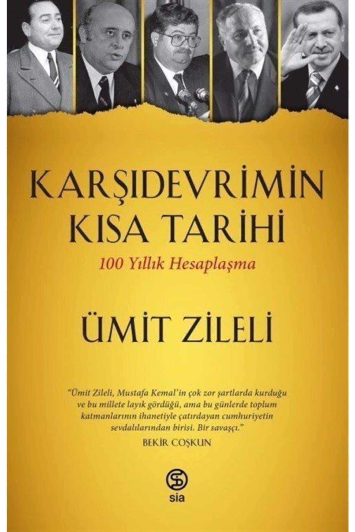 Karsidevrimin Kisa Tarihi - 100 Yillik Hesaplasma book