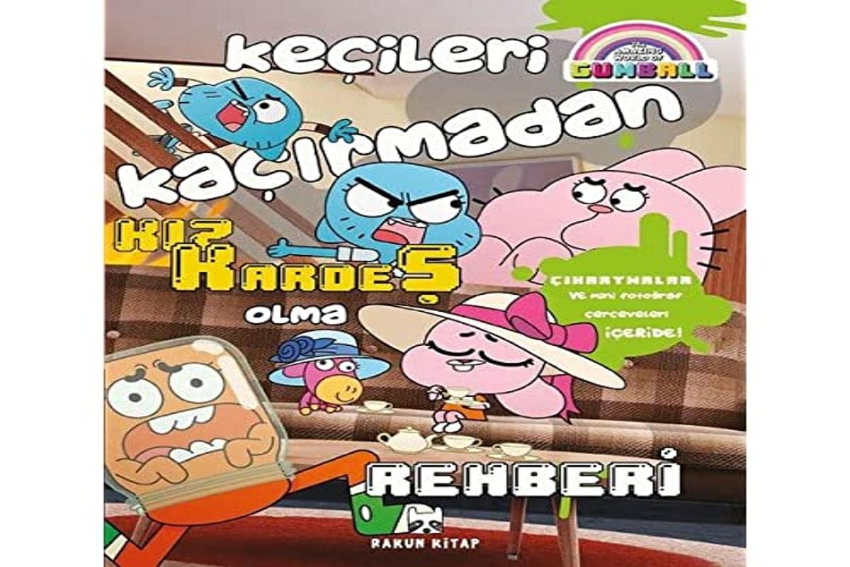 Keçileri Kaçırmadan Kız Kardeş Olma Rehberi book