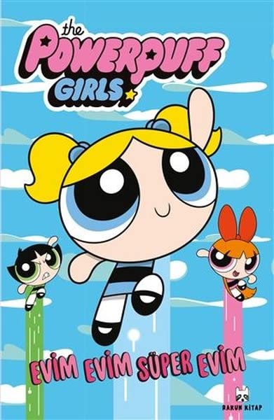 Evim Evim Süper Evim;The Powerpuff Girls book