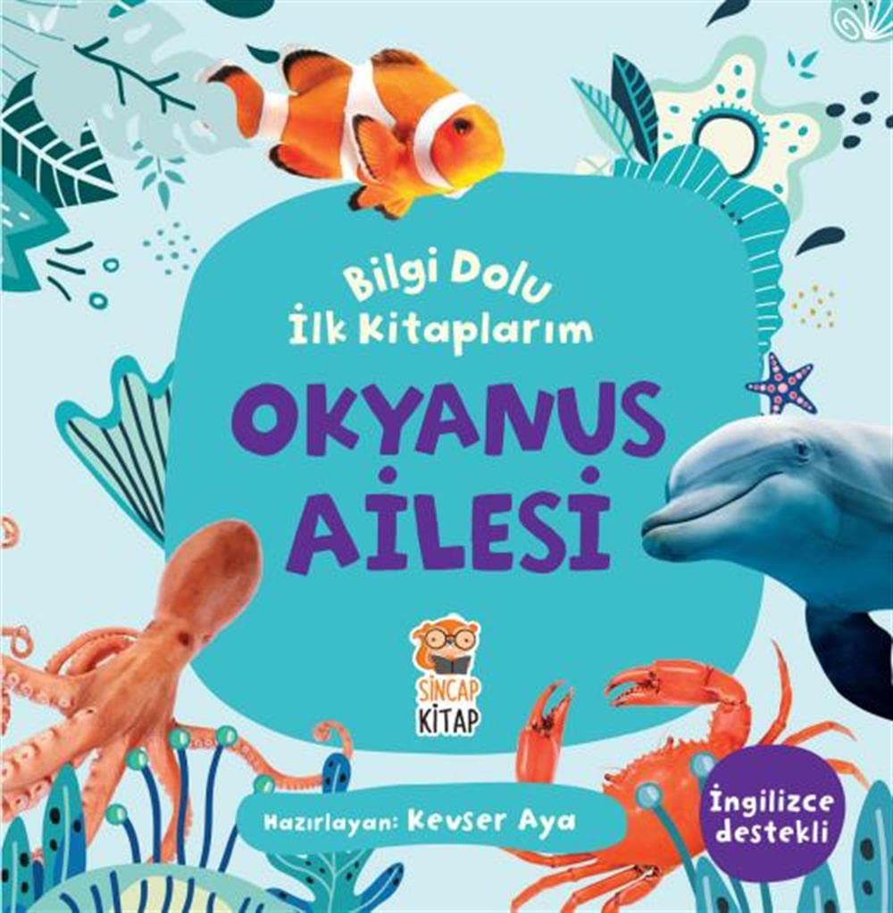 Bilgi Dolu Ilk Kitaplarim - Okyanus Ailesi Fairy Tales & Legends