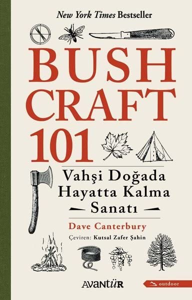 Bushcraft 101 - Vahşi Doğada Hayatta Kalma Sanatı Books