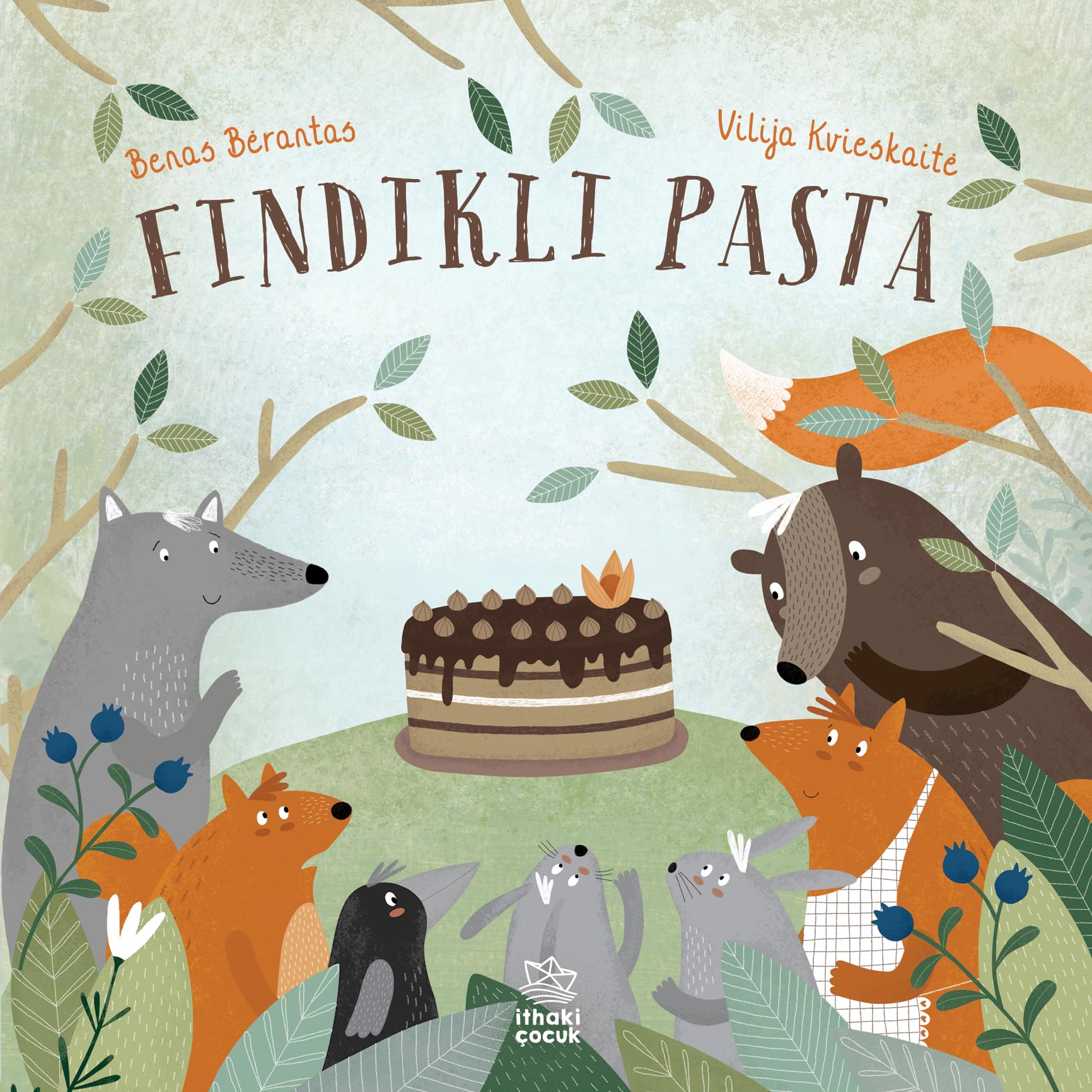 Fındıklı Pasta Fairy Tales & Legends