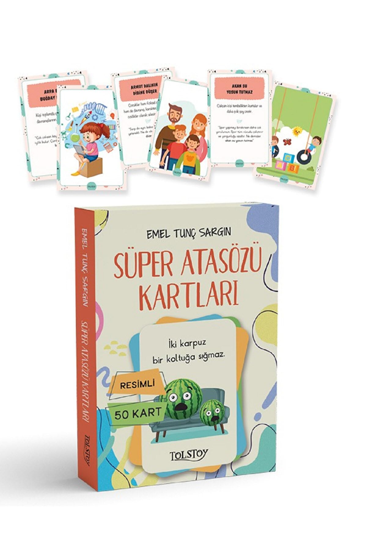 Süper Atasözü Kartları: Resimli 50 Kart Fairy Tales & Legends