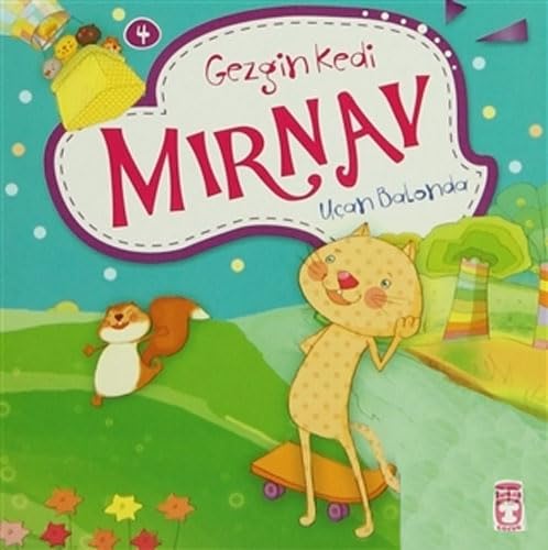 Gezgin Kedi Mirnav Ucan Balonda Fairy Tales & Legends