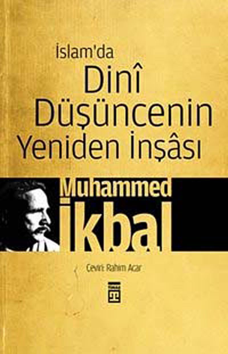 Islamda Dini Düsüncenin Yeniden Insasi Social Sciences