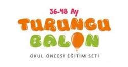 Timaş Turuncu Balon Okul Öncesi Eğitim Seti (36-48) Books