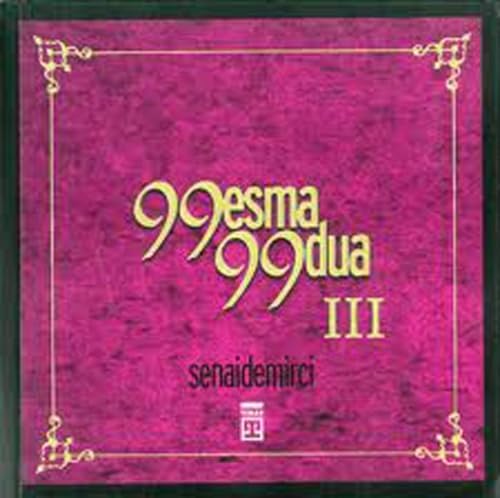 99 Esma 99 Dua I-II-III Social Sciences