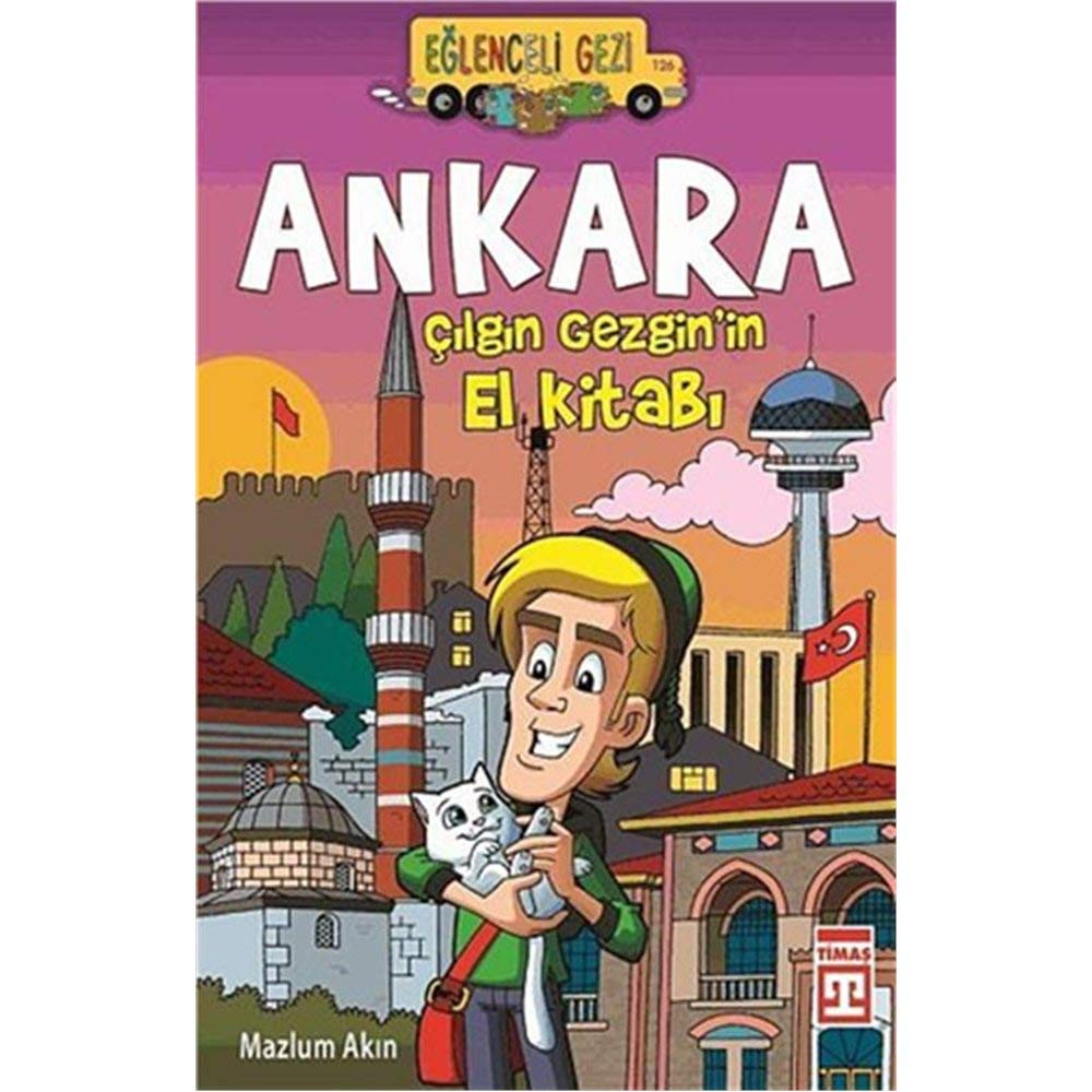 Product Image: ANKARA ÇILGI GEZİNİN EL KİTABI