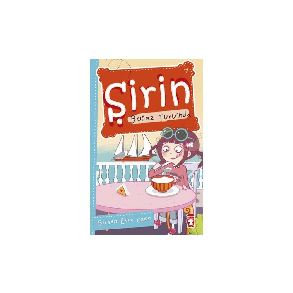 İstanbul’u Geziyorum 9 - Şirin Boğaz Turu’nda book