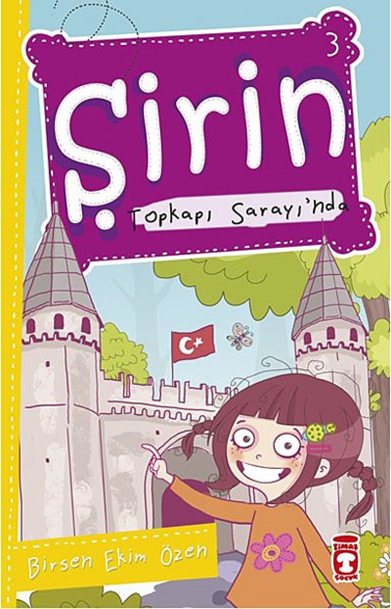 İstanbulu Geziyorum 1 - Şirin Topkapı Sarayı'nda Fairy Tales & Legends