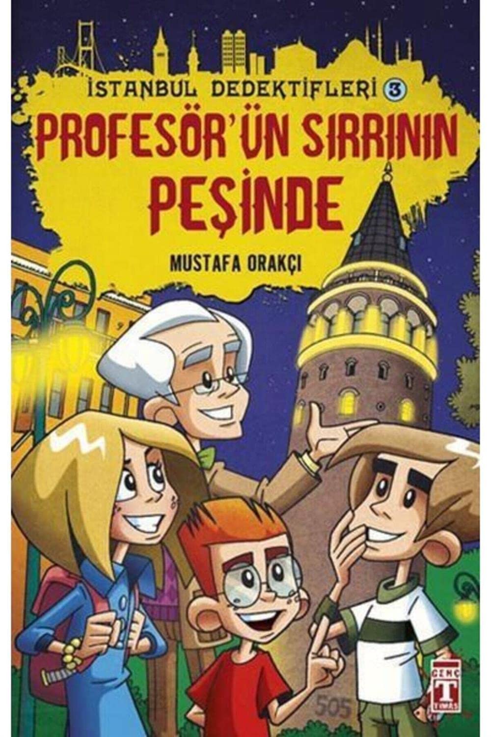 Profesörün Sırrının Peşinde - İstanbul Dedektifleri 3 Contemporary literature
