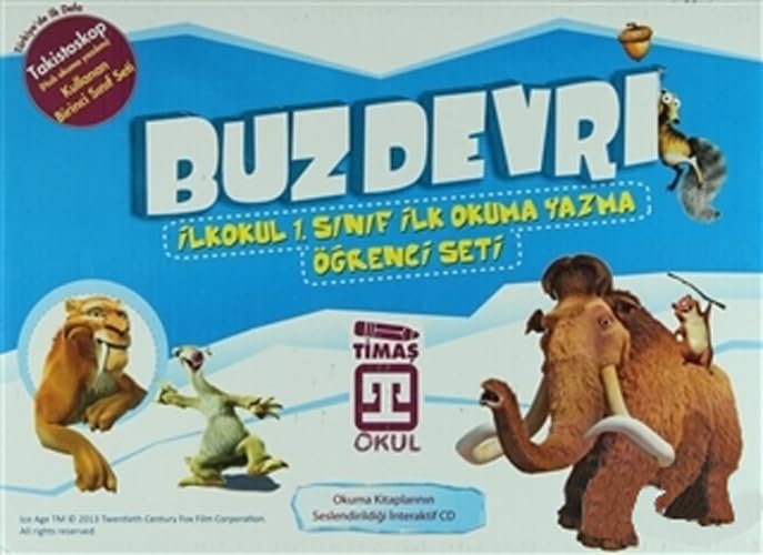 Buzdevri İlkokul 1 Sınıf İlk Okuma Yazma Öğrenci Seti Contemporary literature
