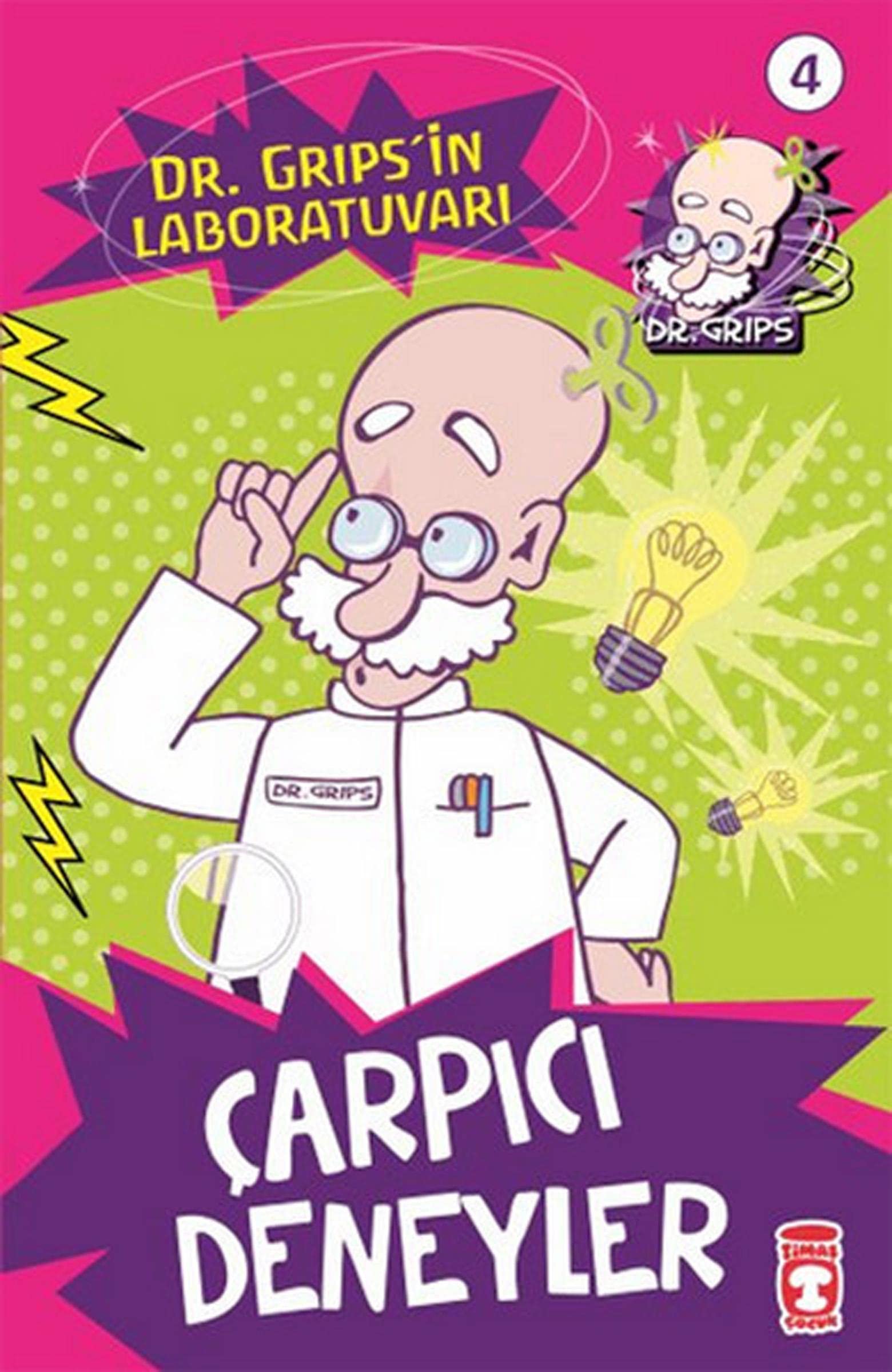 Çarpıcı Deneyler: Dr. Grips'in Laboratuvarı - 4 Fairy Tales & Legends
